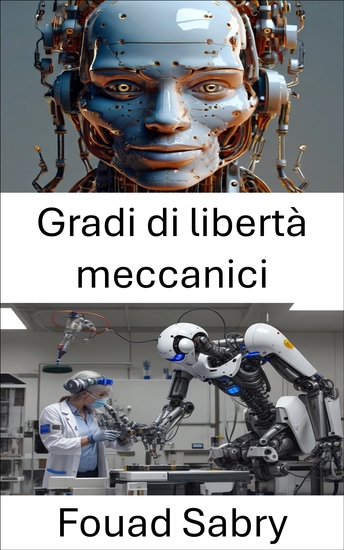 Gradi di libertà meccanici - Comprensione del movimento e del controllo nei sistemi robotici - cover