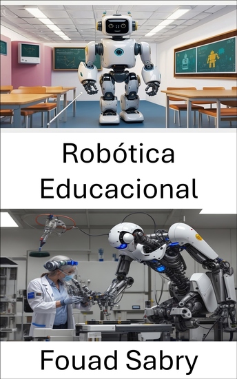 Robótica Educacional - Transformando a aprendizagem por meio da inovação e exploração prática - cover