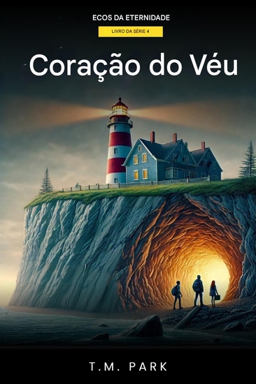 Coração do Véu por TM Park - Sacrifícios à Beira da Escuridão - cover