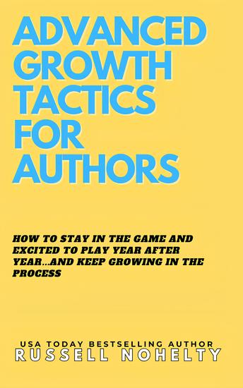 Advanced Growth Tactics for Authors - cover