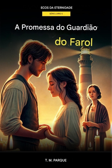 A Promessa do Guardião do Farol - Mistérios da Ilha Mística - cover
