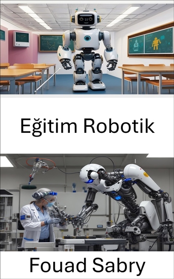 Eğitim Robotik - Yenilik ve Uygulamalı Keşif Yoluyla Öğrenmeyi Dönüştürmek - cover