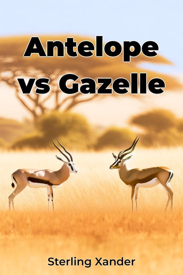 Antelope vs Gazelle - cover