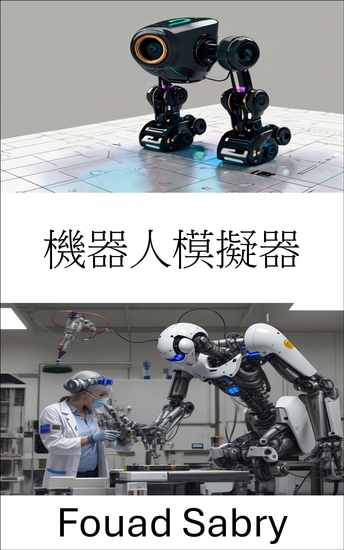 機器人模擬器 - 推進智慧機器互動的虛擬環境 - cover