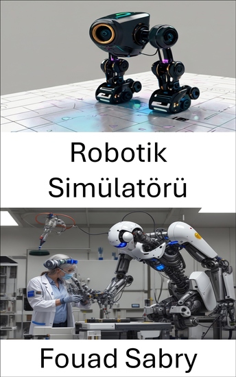 Robotik Simülatörü - Akıllı Makine Etkileşimi için Sanal Ortamların Geliştirilmesi - cover