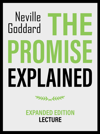 The Promise Explained - Expanded Edition Lecture - cover