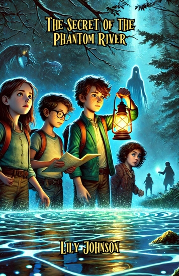 The Secret of the Phantom River - cover