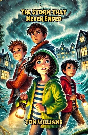 The Storm that Never Ended - cover