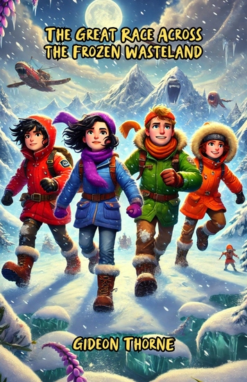 The Great Race Across the Frozen Wasteland - cover