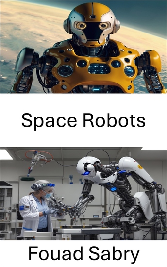 Space Robots - Exploring the Future of Robotic Exploration and Innovation - cover