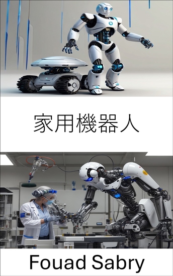 家用機器人 - 透過機器人科學徹底改變家庭自動化和輔助 - cover