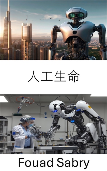 人工生命 - ロボット工学と生体システムの交差点を探る - cover