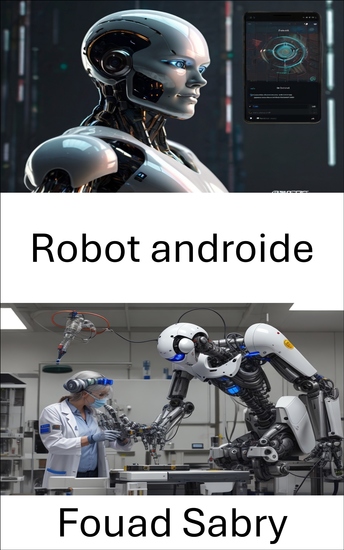 Robot androide - Diseño de sistemas inteligentes para el futuro de la robótica - cover