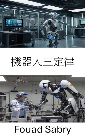 機器人三定律 - 自治系統的倫理基礎與實際意義 - cover