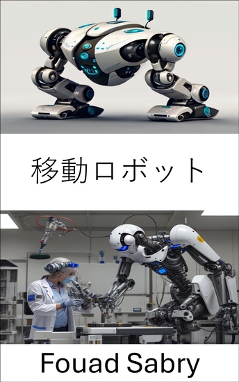 移動ロボット - 自律航行の未来をデザインする - cover