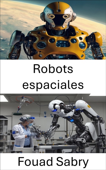 Robots espaciales - Explorando el futuro de la exploración y la innovación robótica - cover