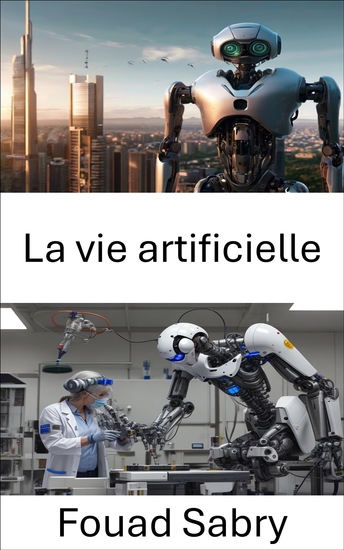 La vie artificielle - Exploration de l'intersection entre la robotique et les systèmes vivants - cover