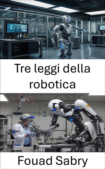 Tre leggi della robotica - Fondamenti etici e implicazioni pratiche nei sistemi autonomi - cover