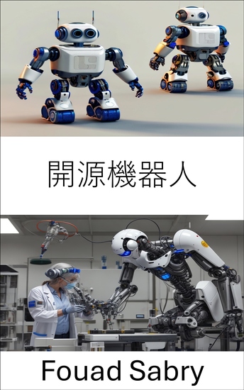 開源機器人 - 透過無障礙技術推進創新與合作 - cover