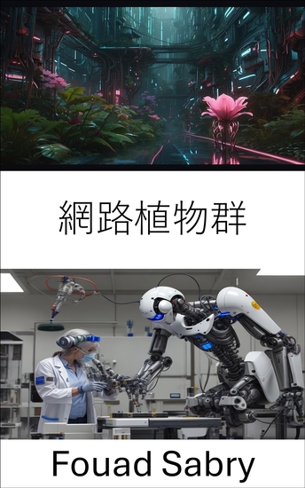 網路植物群 - 利用機器人植物生命的進化 - cover