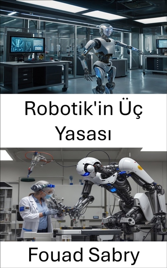 Robotik'in Üç Yasası - Otonom Sistemlerde Etik Temeller ve Pratik Sonuçlar - cover