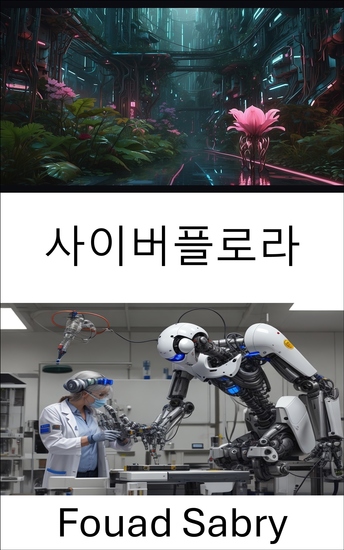사이버플로라 - 로봇 식물 생명의 진화 활용 - cover