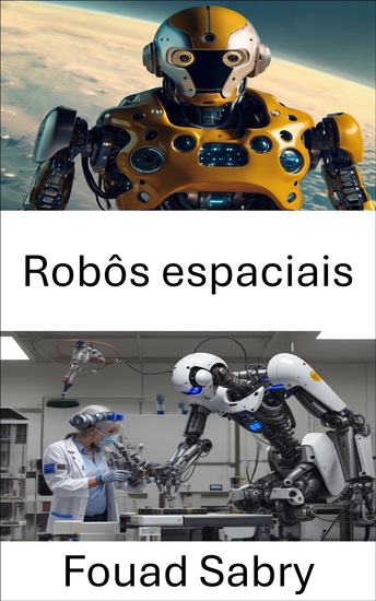 Robôs espaciais - Explorando o futuro da exploração e inovação robótica - cover