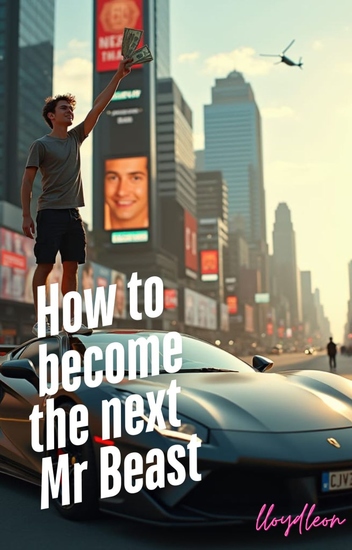 How To Become The Next Mr Beast - A YouTube Creator's Blueprint for Viral Success - cover