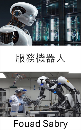 服務機器人 - 透過智慧自動化改變環境 - cover