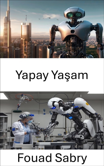 Yapay Yaşam - Robotik ve Yaşayan Sistemlerin Kesişimini Keşfetmek - cover