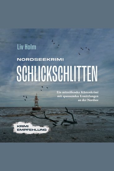 Nordseekrimi Schlickschlitten: Ein mitreißender Küstenkrimi mit spannenden Ermittlungen an der Nordsee - cover