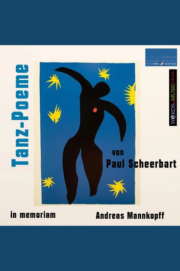 Tanz-Poeme - in memoriam Andreas Mannkopff - cover