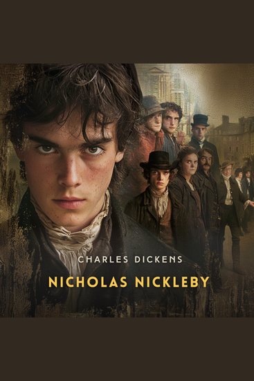 Nicholas Nickleby Volume 1 - cover