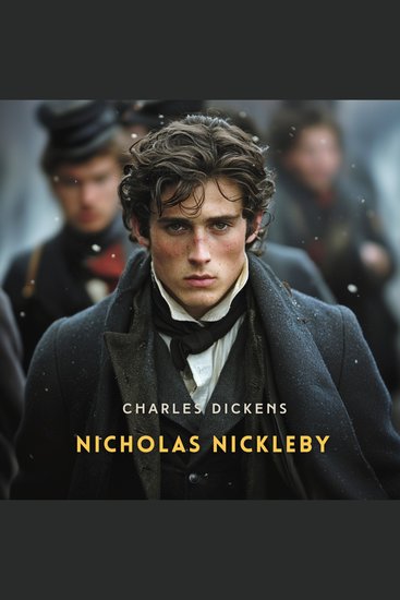 Nicholas Nickleby Volume 4 - cover