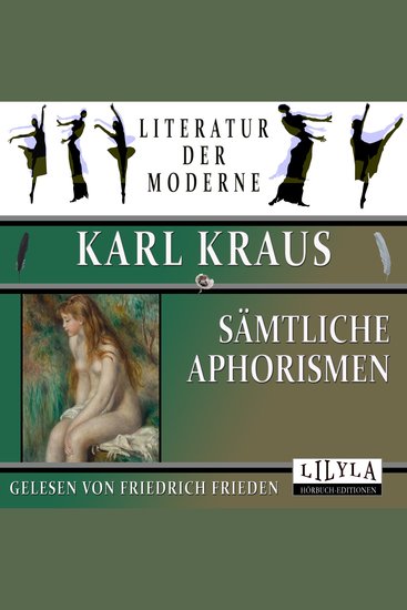 Sämtliche Aphorismen - cover