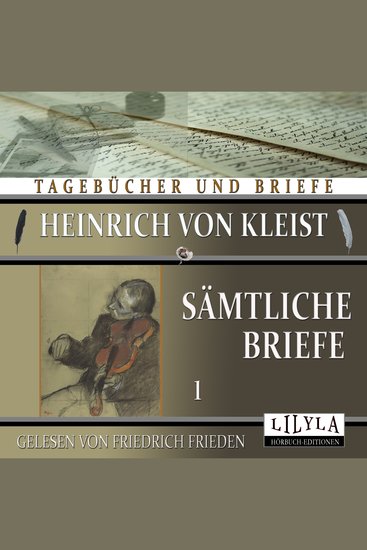 Sämtliche Briefe 1 - cover