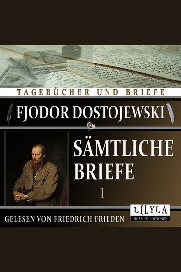 Sämtliche Briefe 1 - cover