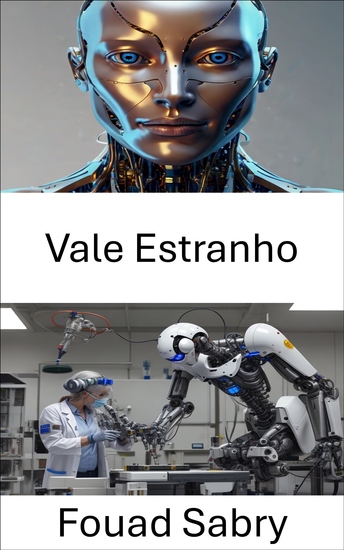 Vale Estranho - Explorando robôs semelhantes a humanos e os limites do realismo das máquinas - cover