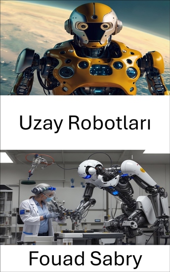 Uzay Robotları - Robotik Keşif ve Yeniliğin Geleceğini Keşfetmek - cover