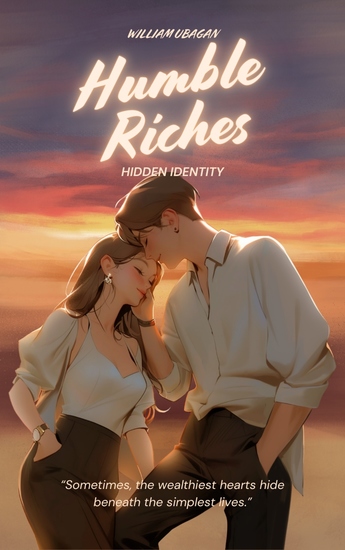 Humble Riches - Hidden Identity - cover