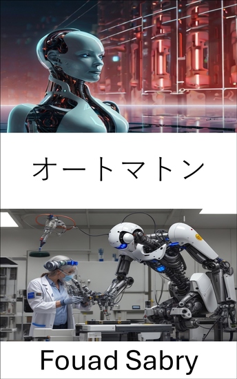 オートマトン - 機械工学と人工知能の交差点を探る - cover