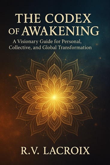 The Codex of Awakening - A Visionary Guide for Personal Collective and Global Transformation - cover