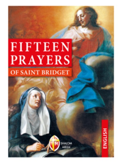 Fifteen prayers of saint Bridget - cover