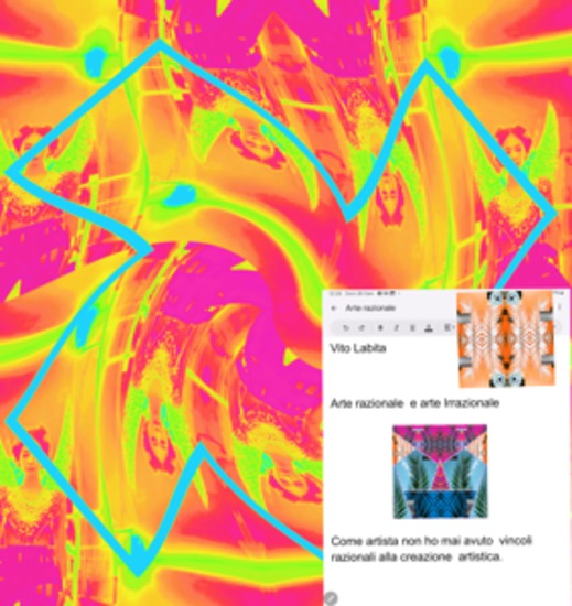 Arte razionale e arte Irrazionale - Come artista non ho mai avuto vincoli razionali - cover