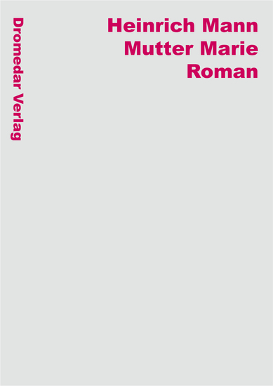 Mutter Marie - cover