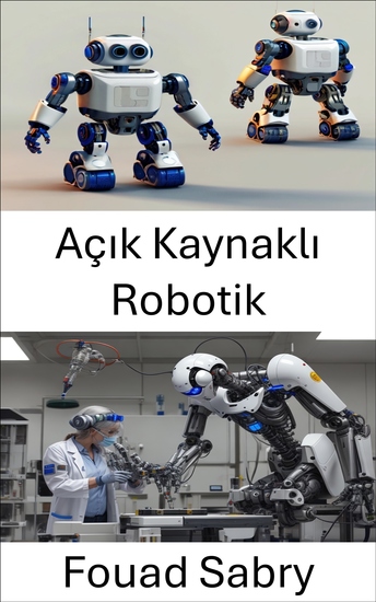 Açık Kaynaklı Robotik - Erişilebilir Teknolojiyle Yenilik ve İşbirliğini Geliştirmek - cover