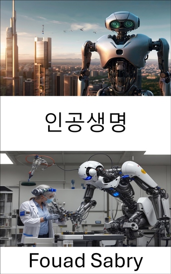 인공생명 - 로봇공학과 생명 시스템의 교차점 탐색 - cover