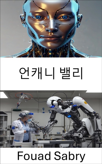 언캐니 밸리 - 인간과 유사한 로봇과 기계 현실주의의 한계 탐구 - cover