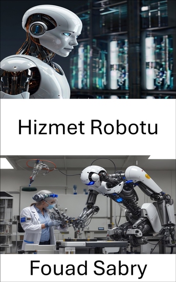 Hizmet Robotu - Akıllı Otomasyonla Ortamları Dönüştürmek - cover