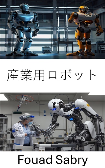 産業用ロボット - 現代の製造業における自動化と精度の進歩 - cover